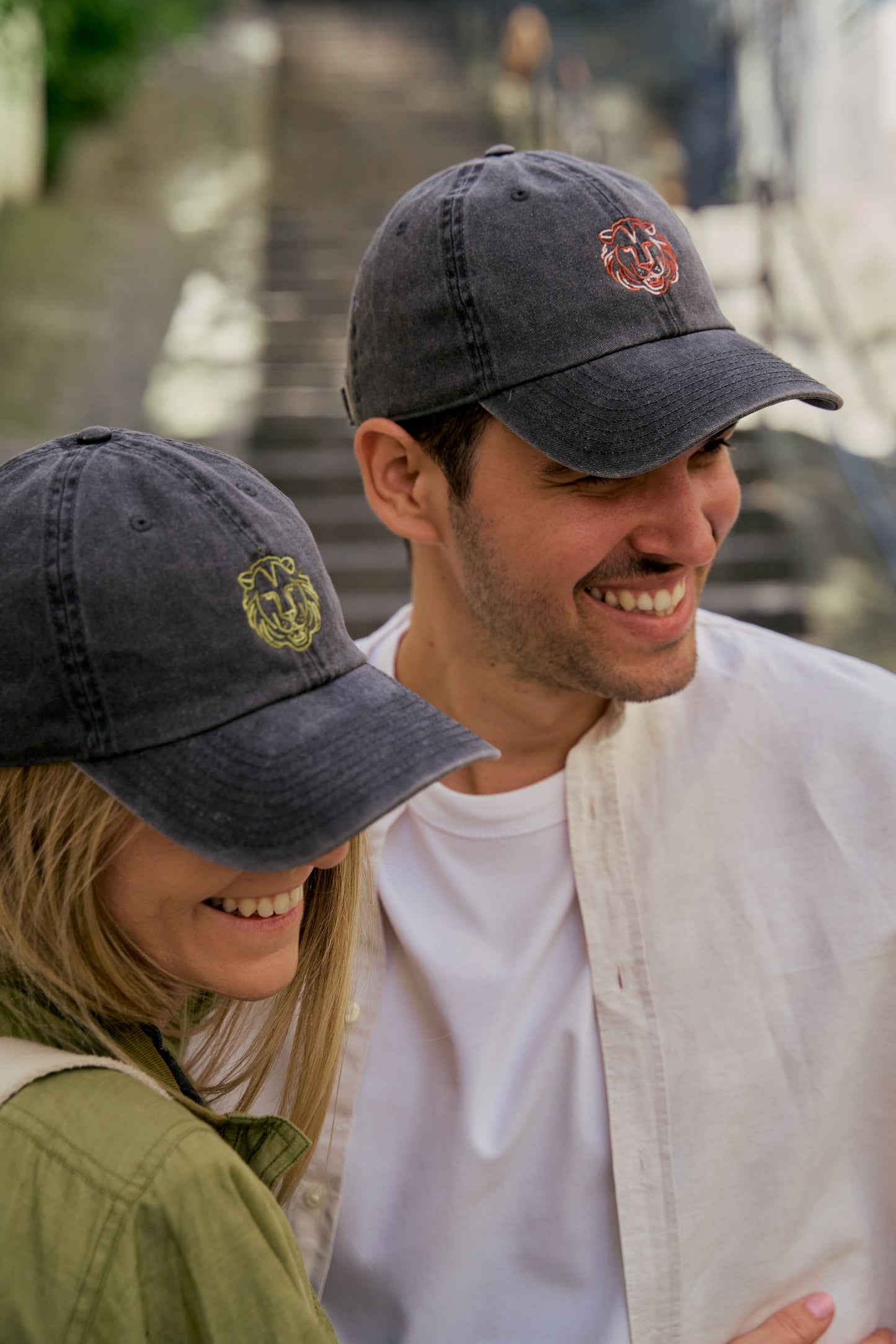 BROOKLYN grey + green / last piece